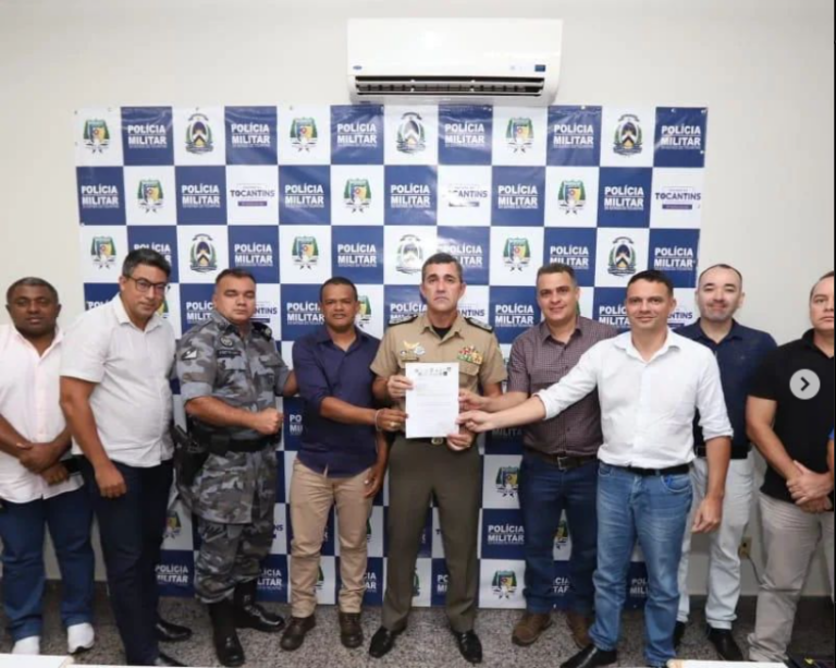 Reunião unificada das Associações Militares do Tocantins com o Comandante Geral da PMTO