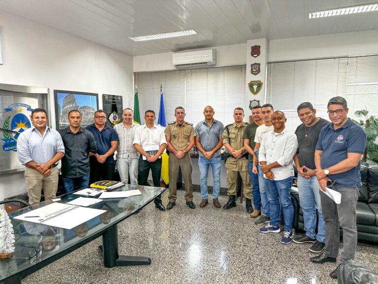 Reunião estratégica entre associações militares e comandante geral fortalece diálogo em Palmas