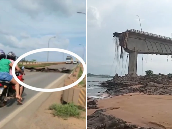 Polícia Militar reforça policiamento nas rodovias estaduais após desabamento da ponte em Aguiarnópolis e informa rotas alternativas